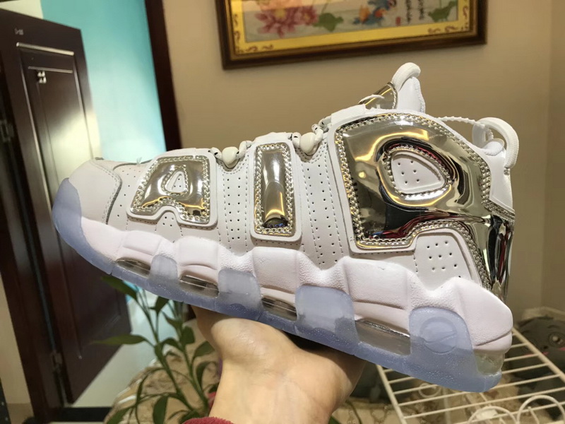 Authentic Nike Air More Uptempo “Chrome”